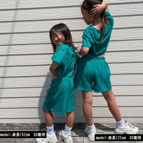 b5159　カラフルショートパンツ