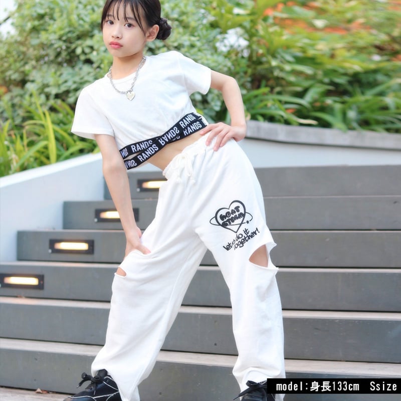 b5263 サイドダメージptワイドパンツ | saleroom