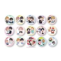 Bosco Takasaki Solo Exhibition 「Euphoria」Set of 2 mini character badges