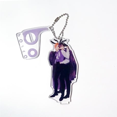 Bosco Takasaki Solo Exhibition 「Euphoria」Acrylic Stand (Riku × Ryo)