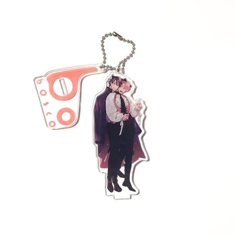 Bosco Takasaki Solo Exhibition 「Euphoria」Acrylic Stand (Sakaki × Iduki)