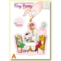 Lunlun YAMAMOTO Art Exhibition  「Tiny Party」Original Acrylic Standee A