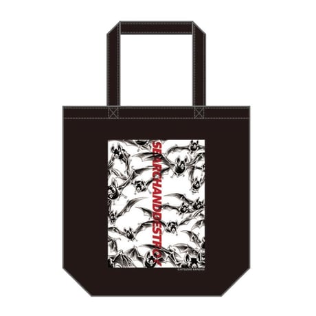 Atsushi Kaneko カネコアツシ "SEARCH AND DESTROY" Tote Bag