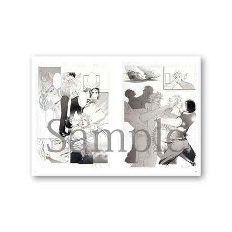 InoueSato  Original Art Exhibition  「10DANCE 2023」 Exhibition Art book