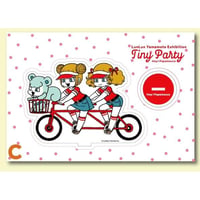 Lunlun YAMAMOTO Art Exhibition  「Tiny Party」Original Acrylic Standee C
