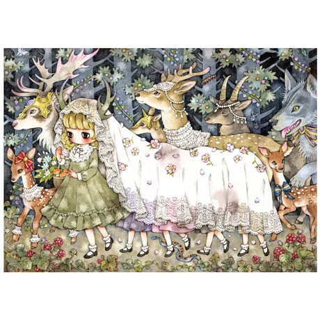 Tama 『Remedy – Shoujo Shugi Watercolor Art Collection IX – 』  【Signed】