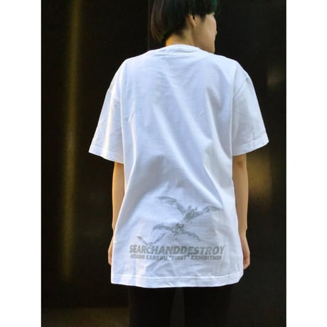 Atsushi Kaneko カネコアツシ "SEARCH AND DESTROY" Desco T-Shirt
