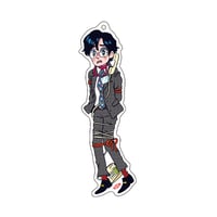 Sachiko Kaneoya Acrylic Keychain (OFFICE WORKER) ／カネオヤサチコ アクリルスタンド (会社員)