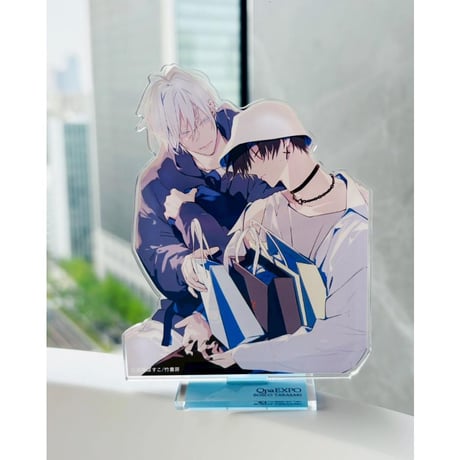 Bosco Takasaki 「Qpa EXPO 2025」 Acrylic Stand TOKYO Ver.