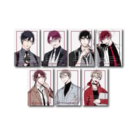 Keri Kusabi Solo Exhibition 「メメントスカーレット-archive-」Original random 2can badges set
