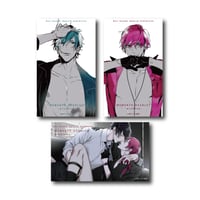 Keri Kusabi Solo Exhibition 「メメントスカーレット-archive-」Original Stickers (Set A)