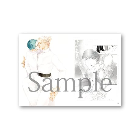InoueSato  Original Art Exhibition  「10DANCE 2023」 Exhibition Art book
