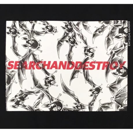 Atsushi Kaneko カネコアツシ "SEARCH AND DESTROY" Tote Bag
