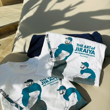 JIRAIYA 「THE ART OF JIRAIYA: The World of Jiraiya」Original T-Shirt（XL）