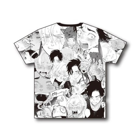 はらだ 「HKL3」 Harada  Hard to wear T-shirt No. 5