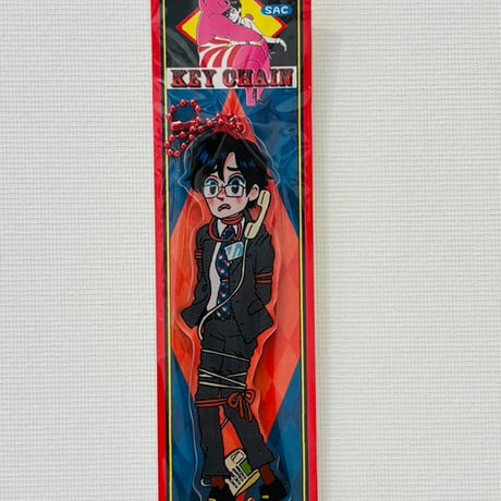 Sachiko Kaneoya Acrylic Keychain (OFFICE WORKER) ／カネオヤサチコ アクリルスタンド (会社員)
