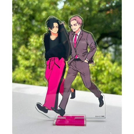 Harada 「Qpa EXPO 2025」 Acrylic Stand Osaka Ver.