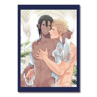 Owal Solo Exhibition 「Never End」Oshimeri Mini Poster