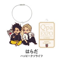 Harada 「Qpa EXPO 2025」 Acrylic Keychain