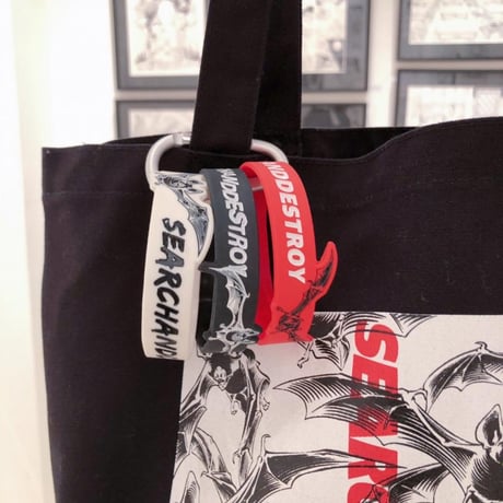Atsushi Kaneko カネコアツシ "SEARCH AND DESTROY" Silicone Wristband Set