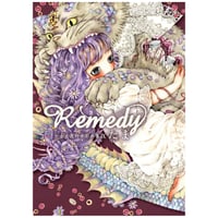 Tama 『Remedy – Shoujo Shugi Watercolor Art Collection IX – 』  【Signed】