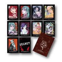 Rei Mikamoto “Zodonist 2” Trading Card Set (3 Cards)