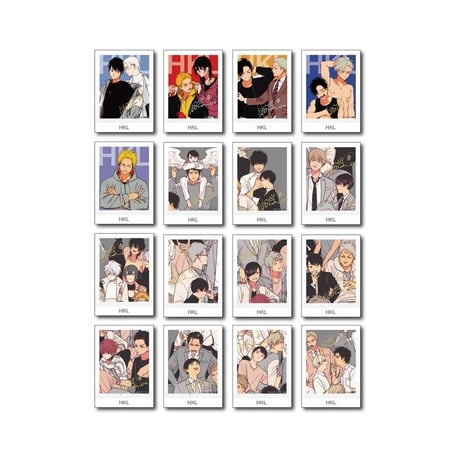 はらだ 「HKL3 TOKYO Ver.」 Harada Random 3Trading Cards