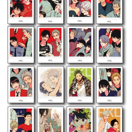 はらだ 「HKL3 Osaka Ver.」 Harada  Random 3Trading Cards