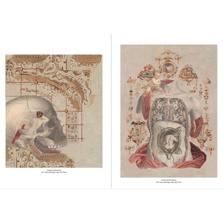 スズキエイミ 作品集『Anatomie de l'Art Insolite d’Eimi Suzuki 悍ましくも美しきものの解剖学』 【サイン入り】