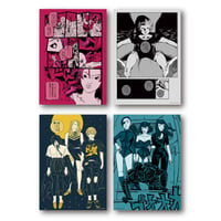 Atsushi Kaneko カネコアツシ “Uncontrollable” Illustration Card Set