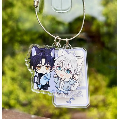 Owal 「Qpa EXPO 2025」 Acrylic Keychain