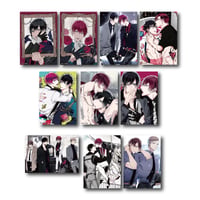 Keri Kusabi Solo Exhibition 「メメントスカーレット-archive-」Original Random Bromide 3-Piece Set