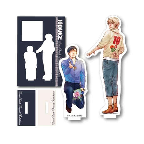 InoueSato Original Art Exhibition  「10DANCE 2023」Original Acrylic Standee