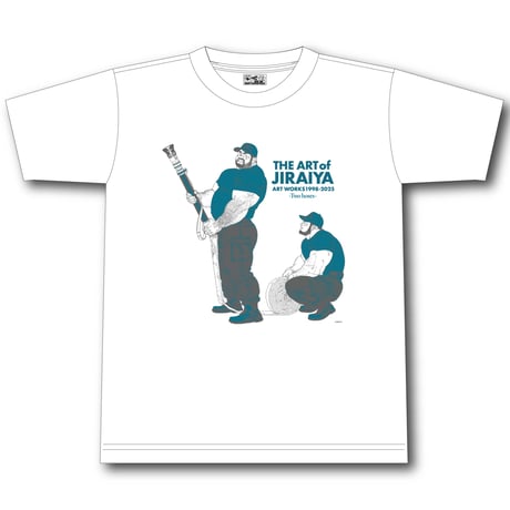 JIRAIYA 「THE ART OF JIRAIYA: The World of Jiraiya」Original T-Shirt（XXL）