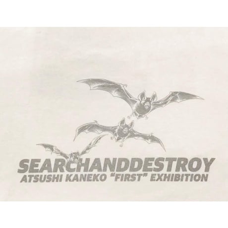Atsushi Kaneko カネコアツシ "SEARCH AND DESTROY" Desco T-Shirt