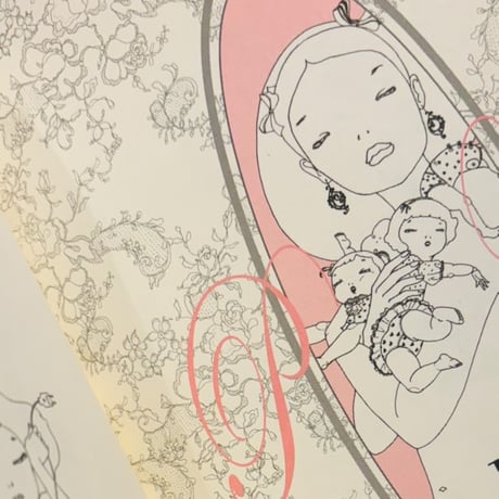 Makiko Sugawa 『Lady Amputee in Powder Room』 【signed】