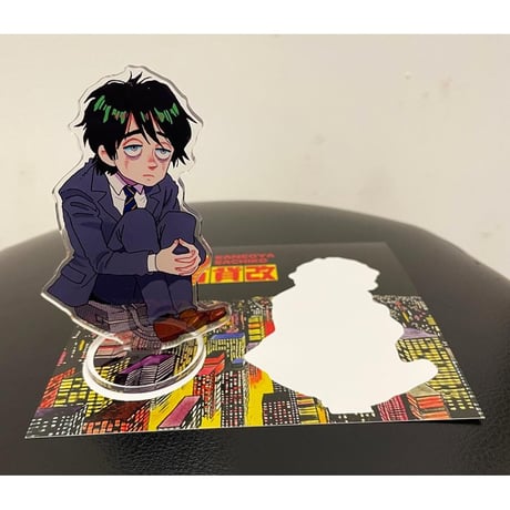 Sachiko Kaneoya カネオヤサチコ 「隙間的青年百貨改」 アクリルスタンド
