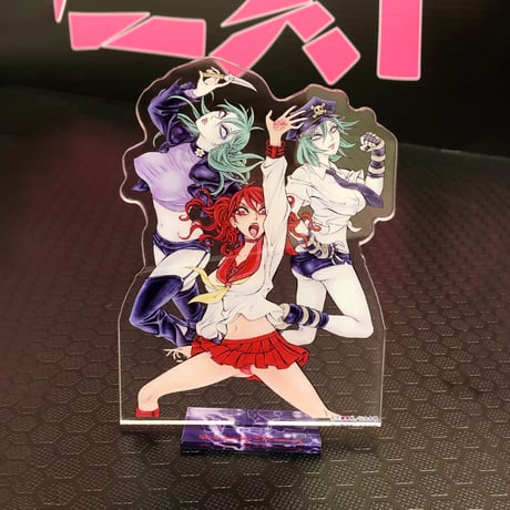 Rei Mikamoto “Zodonist 2” Original Acrylic Stand