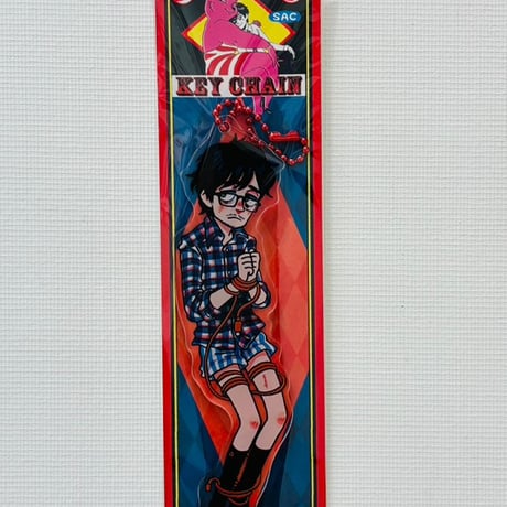 Sachiko Kaneoya Acrylic Keychain  (GEEK) ／カネオヤサチコ アクリルスタンド (ギーク)