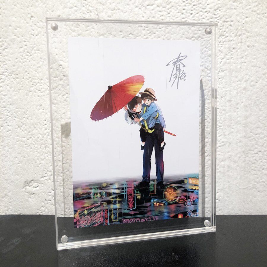 SHUNDEI 春泥 「泥濘」 描きおろしアクリルフレーム | ヴァニラ画廊