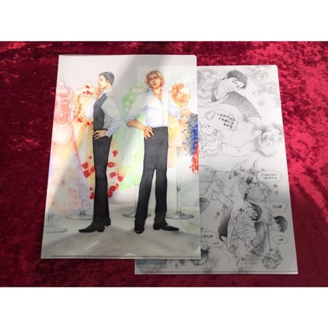 InoueSato First Original Art Exhibition  「10DANCE 2019 」 A4 Clear File Sets