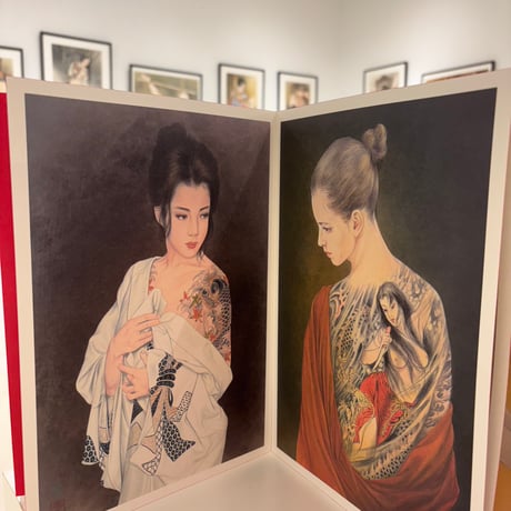 YOKO/KANAME OZUMA WORKS SHIBARI＆IREZUMI ART 小妻容子/要画集 緊縛刺青美人画の世界