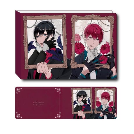 Keri Kusabi Solo Exhibition 「メメントスカーレット-archive-」Original photo holder