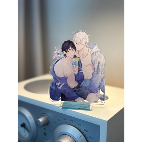 Owal 「Qpa EXPO 2025」 Acrylic Stand TOKYO Ver.