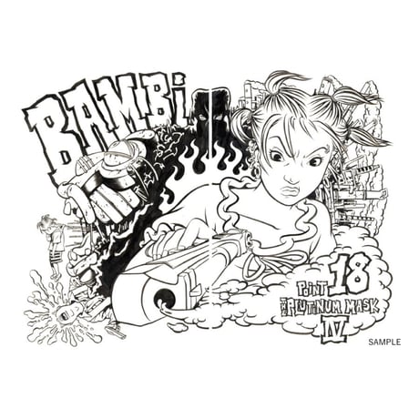 Atsushi Kaneko カネコアツシ トリビュート展 『LOCO! LOCO! LOCO!』 カタログ 【サイン入り】
