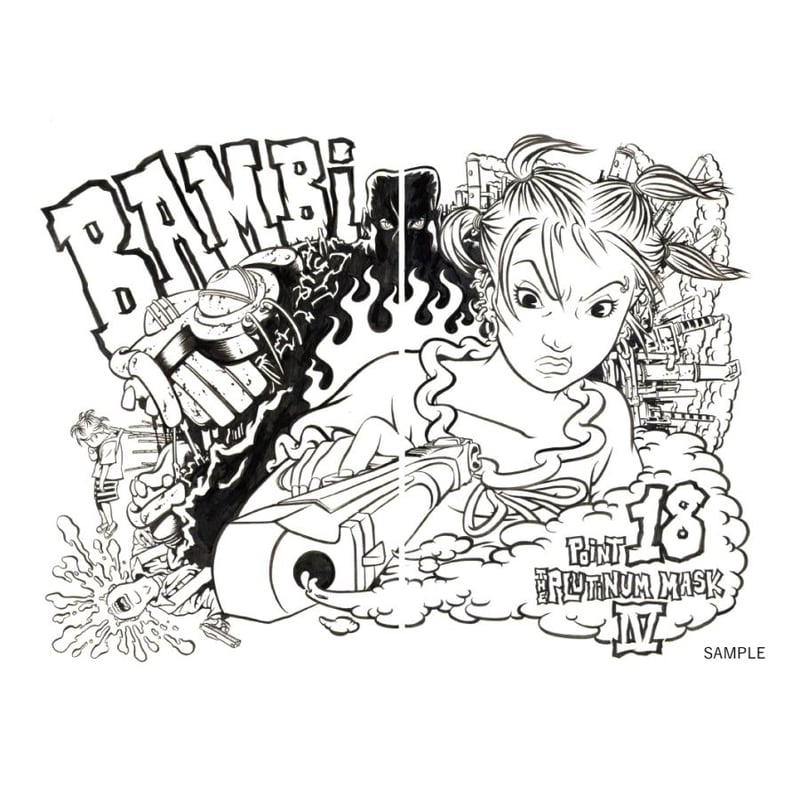 直筆サイン入り カネコアツシ トリビュート展 LOCO! LOCO! LOCO! Atsushi Kaneko カネコアツシ トリビュート展 『LOCO! LOCO! LOCO