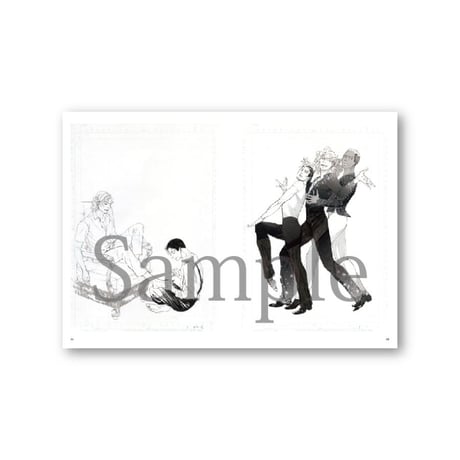 InoueSato  Original Art Exhibition  「10DANCE 2023」 Exhibition Art book