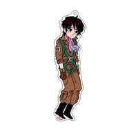 Sachiko Kaneoya acrylic keychain (NAVY) ／カネオヤサチコ アクリルスタンド (海軍航空隊)