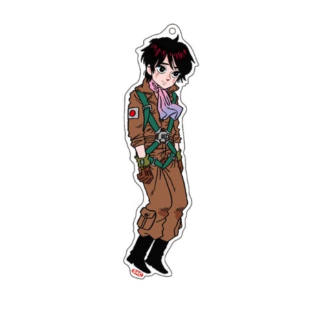Sachiko Kaneoya acrylic keychain (NAVY) ／カネオヤサチコ アクリルスタンド (海軍航空隊)