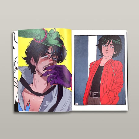 Sachiko Kaneoya Art Book 『隙間的青年百貨改』/ カネオヤサチコ 『隙間的青年百貨改』 カタログ